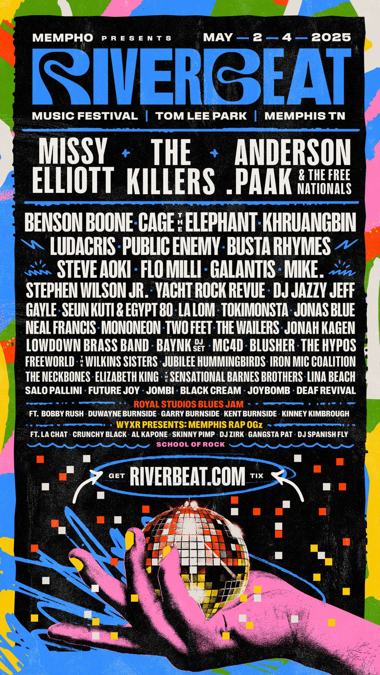 RiverBeat 2025 Lineup