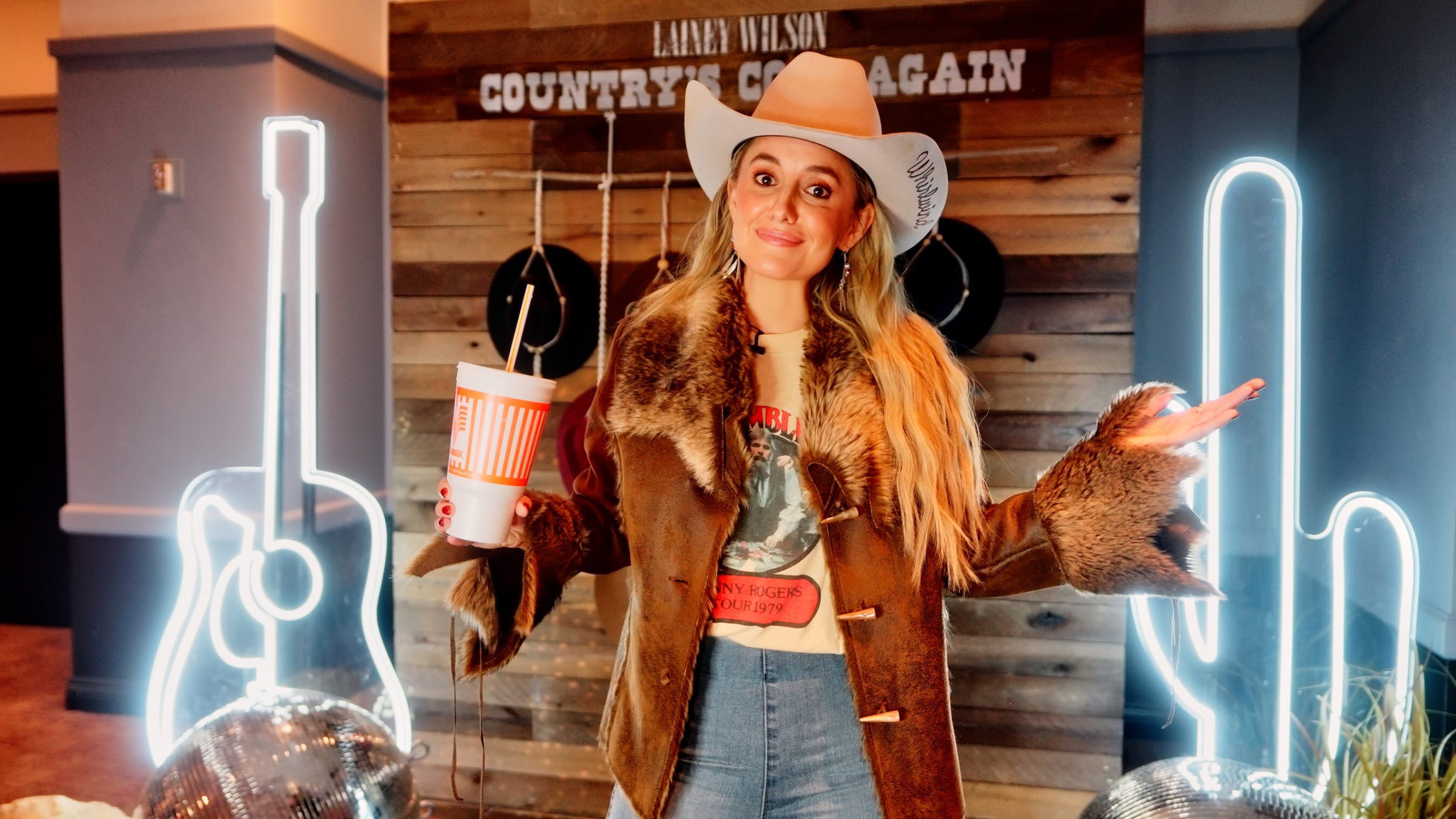 Whataburger® Teams Up with Country Music Superstar Lainey Wilson